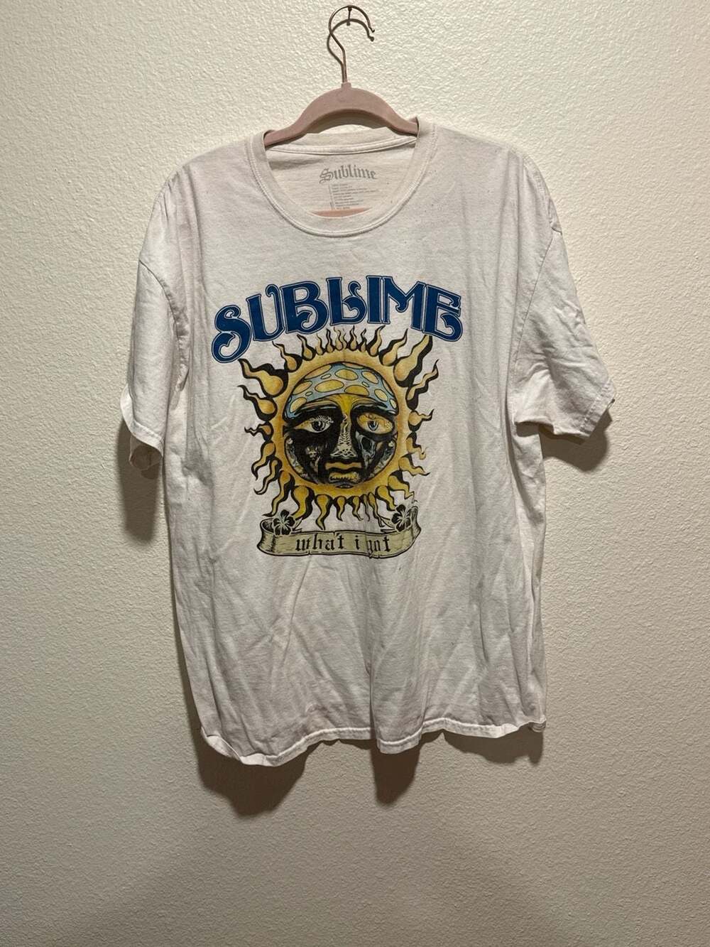 Sublime What I Got Iconic 40oz to Freedom Sun Graphic T-Shirt